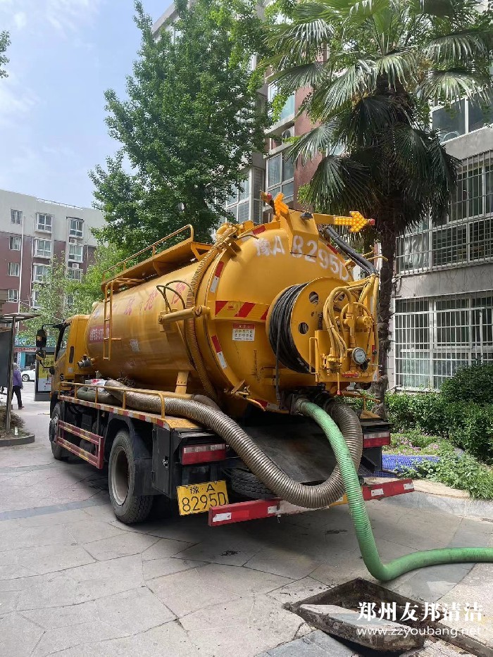 郑州雨污水管道疏通清理、雨季来临清理忙