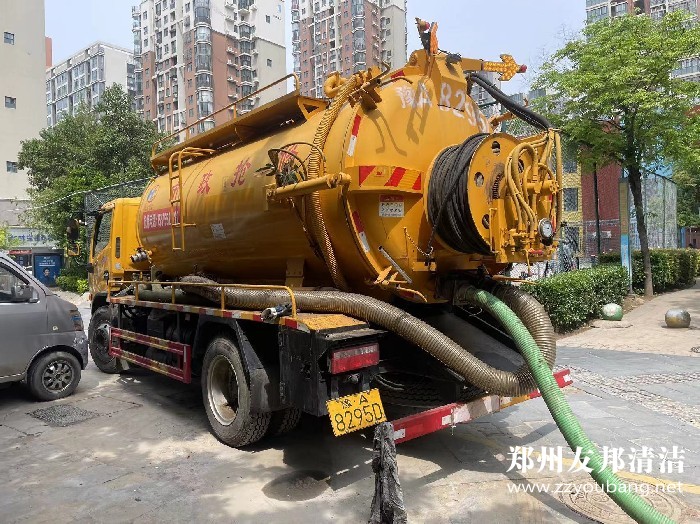 郑州小区下水道疏通清理、雨污水管道疏通雨季清理正当时